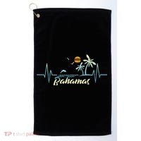 Bahamas Islands Souvenir Spring Break Bahamas Golf Towel thumb 0