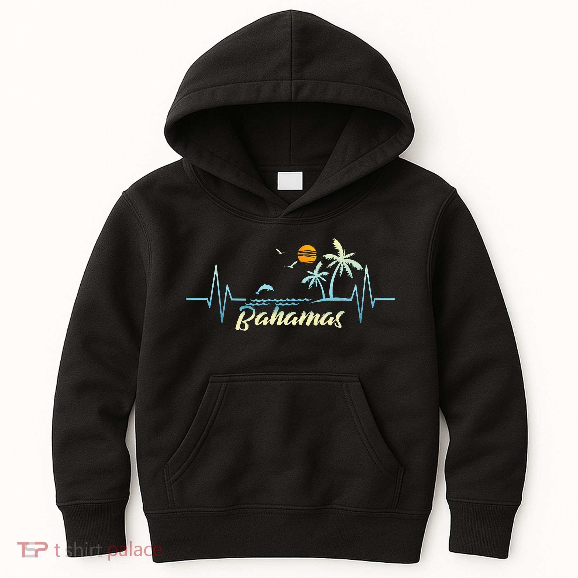 Bahamas Islands Souvenir Spring Break Bahamas Kids Hoodie