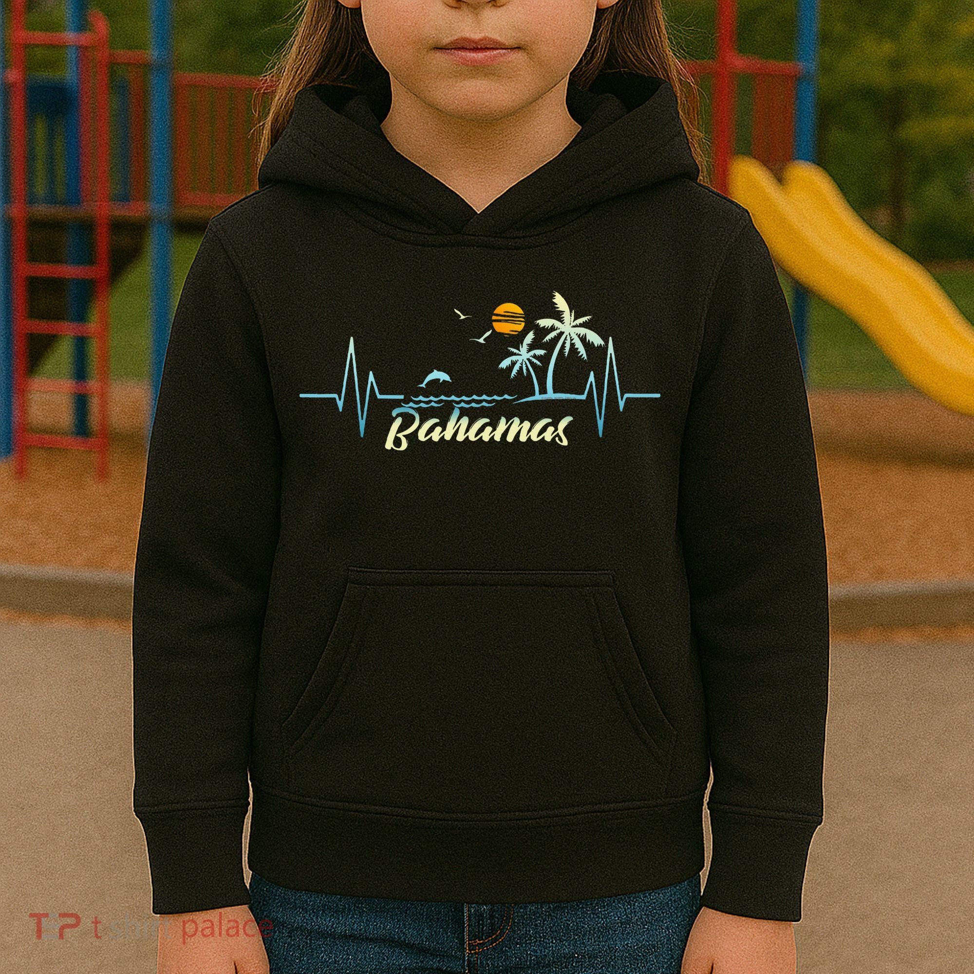 Bahamas Islands Souvenir Spring Break Bahamas Kids Hoodie