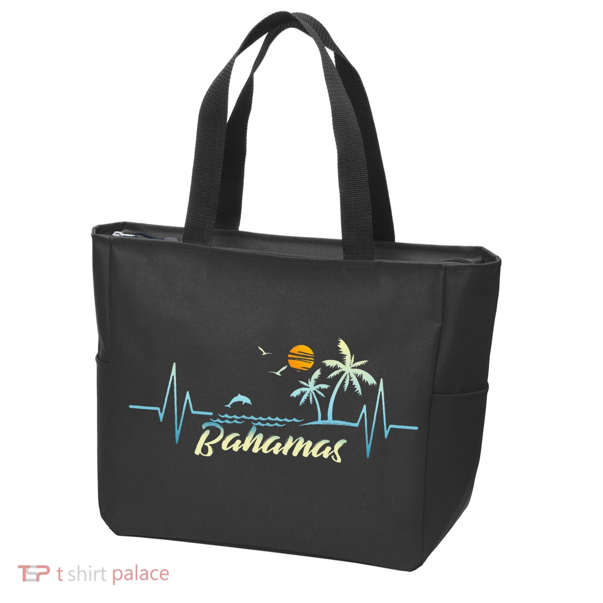 Bahamas Islands Souvenir Spring Break Bahamas Tote Bag