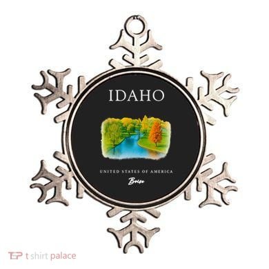 Boise Idaho Signature Series Ornament