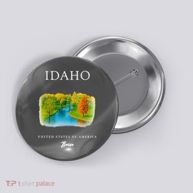 Boise Idaho Signature Series Button