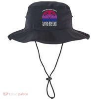Bisexual I Swing Both Ways Axe Bi Pride Flag Lgbtq Bucket Hat thumb 0