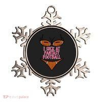 Bikini I Suck At Fantasy Football Funny FFL Loser Ornament thumb 0