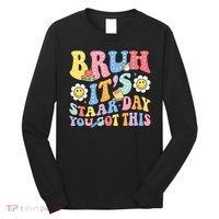 Brush It's Staar Day You Got This Long Sleeve Shirt thumb 0