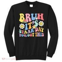 Brush It's Staar Day You Got This Sweatshirt thumb 0