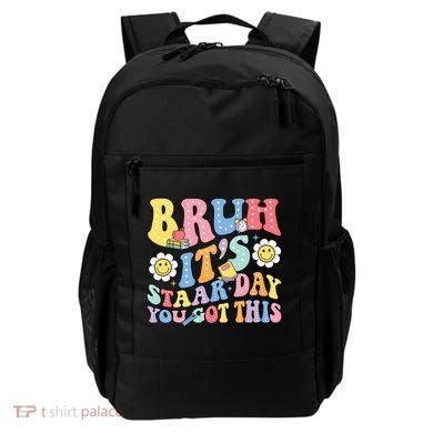 Brush It's Staar Day You Got This Backpack