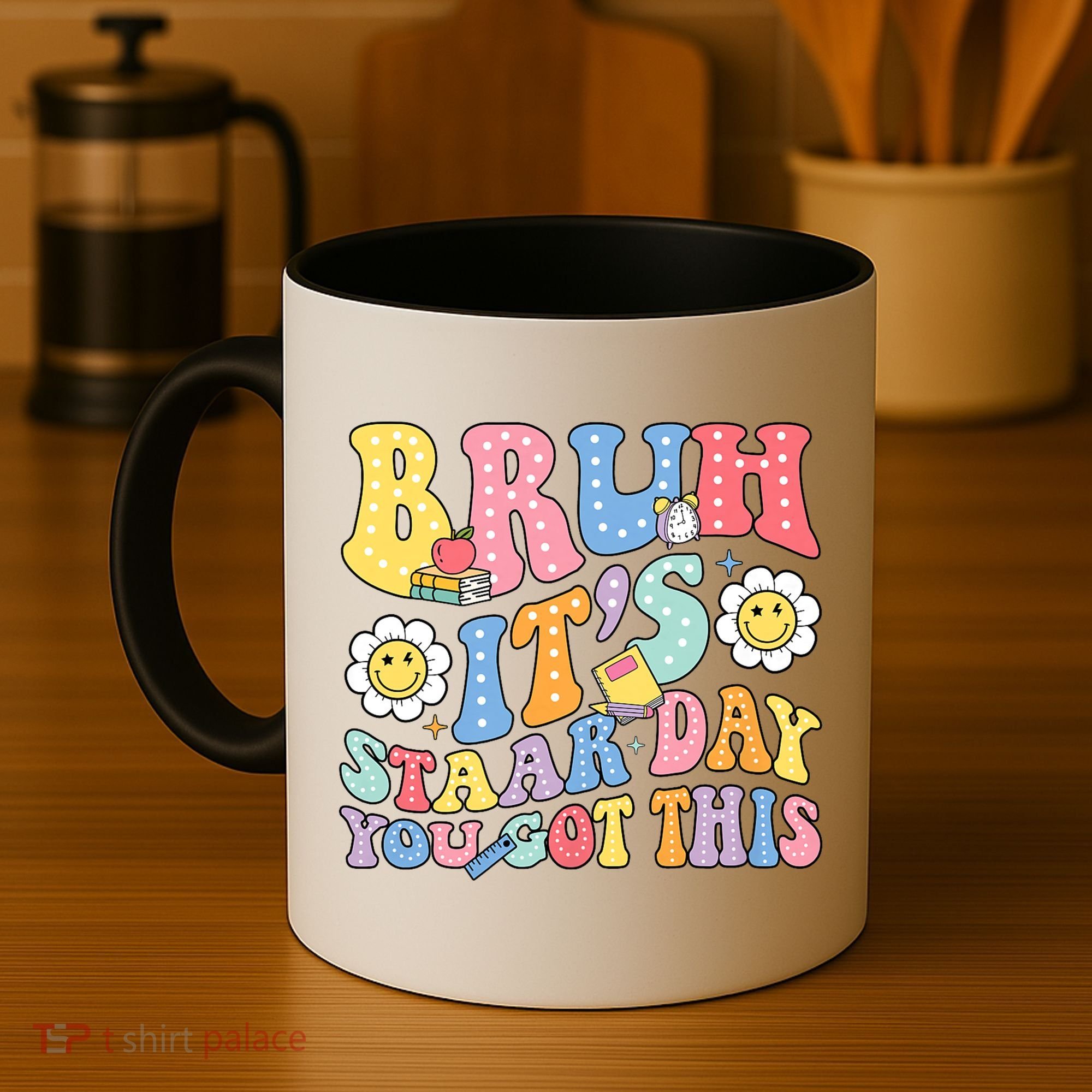 Brush It's Staar Day You Got This Coffee Mug
