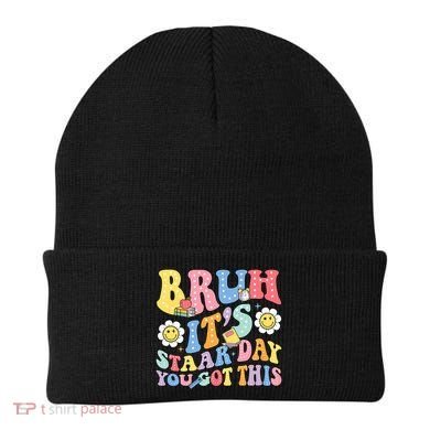 Brush It's Staar Day You Got This Beanie