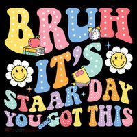 Brush It's Staar Day You Got This Women's Hoodie thumb 2