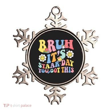 Brush It's Staar Day You Got This Ornament
