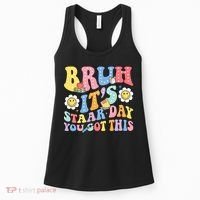 Brush It's Staar Day You Got This Women's Tank Top thumb 0