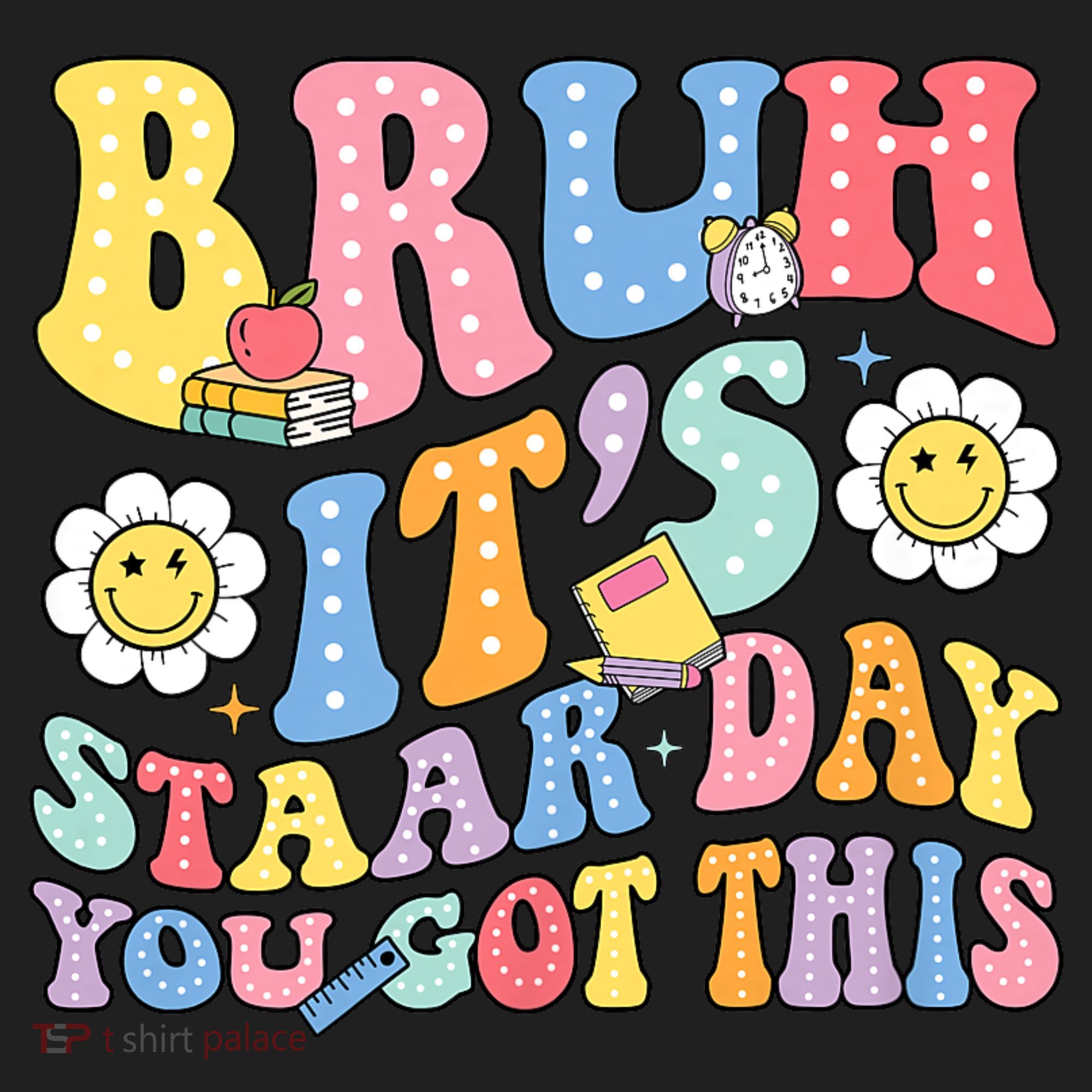Brush It's Staar Day You Got This Hat