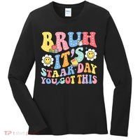 Brush It's Staar Day You Got This Women's Long Sleeve Shirt thumb 0