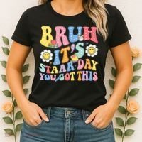 Brush It's Staar Day You Got This Women's T-Shirt thumb 2