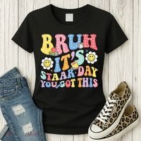 Brush It's Staar Day You Got This Women's T-Shirt thumb 3