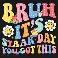 Brush It's Staar Day You Got This Women's T-Shirt thumb 6