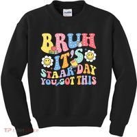 Brush It's Staar Day You Got This Kids Sweatshirt thumb 0