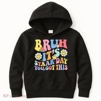 Brush It's Staar Day You Got This Kids Hoodie thumb 0