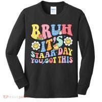 Brush It's Staar Day You Got This Kids Long Sleeve Shirt thumb 0