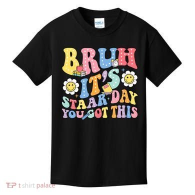 Brush It's Staar Day You Got This Kids T-Shirt