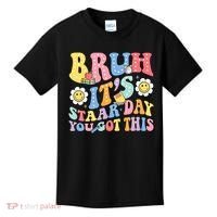 Brush It's Staar Day You Got This Kids T-Shirt thumb 0