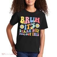 Brush It's Staar Day You Got This Kids T-Shirt thumb 2