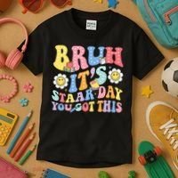 Brush It's Staar Day You Got This Kids T-Shirt thumb 3