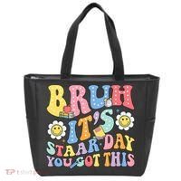 Brush It's Staar Day You Got This Tote Bag thumb 0