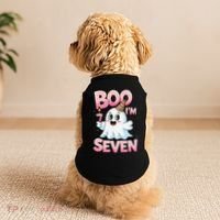 Boo IM Seven Ghost Theme For October Doggie Tank thumb 2