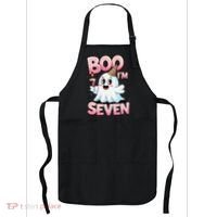 Boo IM Seven Ghost Theme For October Apron thumb 0