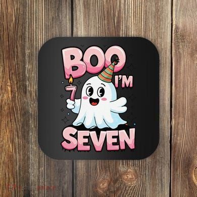 Boo IM Seven Ghost Theme For October Coaster