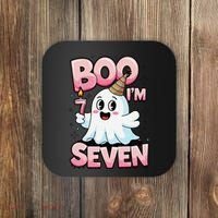 Boo IM Seven Ghost Theme For October Coaster thumb 0