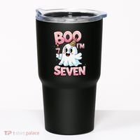 Boo IM Seven Ghost Theme For October Tumbler thumb 0