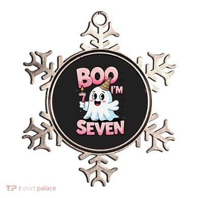 Boo IM Seven Ghost Theme For October Ornament