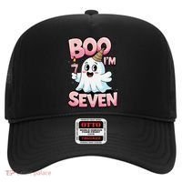 Boo IM Seven Ghost Theme For October Hat thumb 0