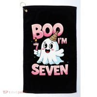 Boo IM Seven Ghost Theme For October Golf Towel thumb 0