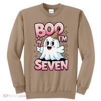 Boo IM Seven Ghost Theme For October Sweatshirt thumb 0