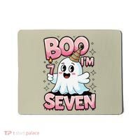 Boo IM Seven Ghost Theme For October Mousepad thumb 0