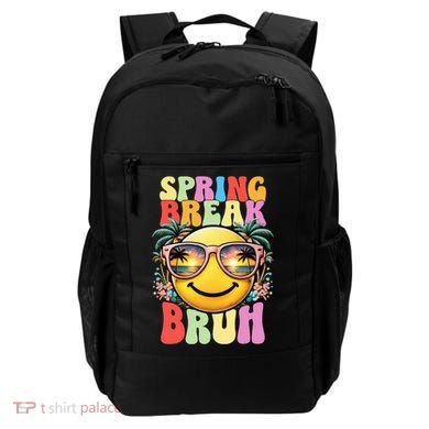 Bruh It's Spring Break Teacher  Backpack