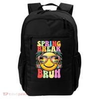 Bruh It's Spring Break Teacher  Backpack thumb 0