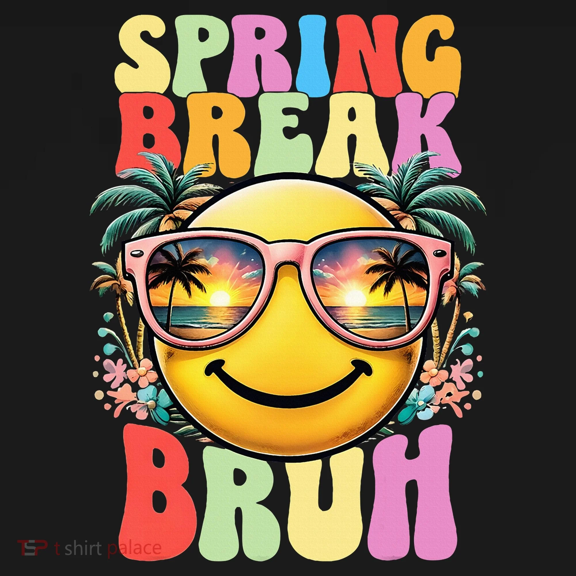 Bruh It's Spring Break Teacher  Bucket Hat