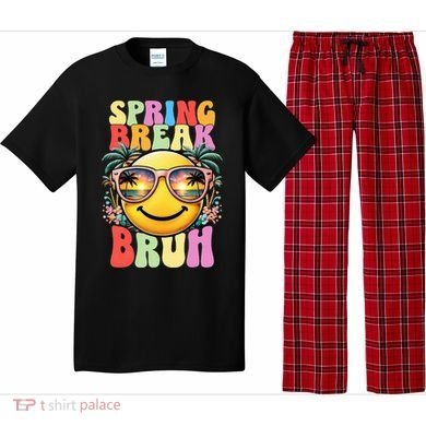 Bruh It's Spring Break Teacher  Pajama Set