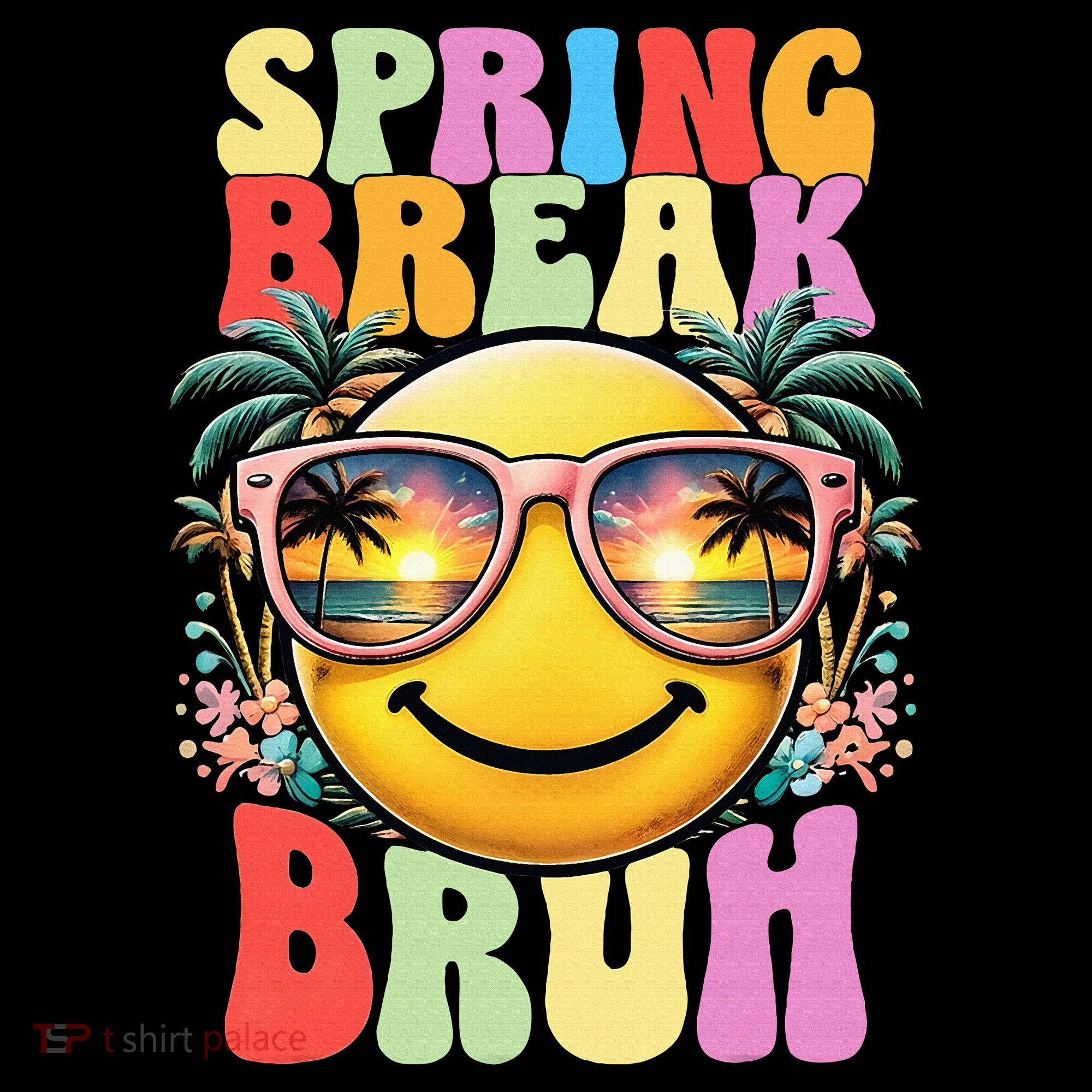 Bruh It's Spring Break Teacher  Women's Hoodie
