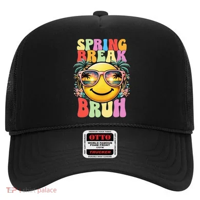 Bruh It's Spring Break Teacher  Hat