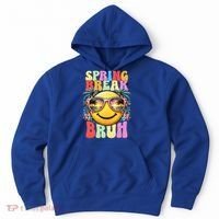 Bruh It's Spring Break Teacher  Hoodie thumb 0