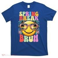 Bruh It's Spring Break Teacher  T-Shirt thumb 0