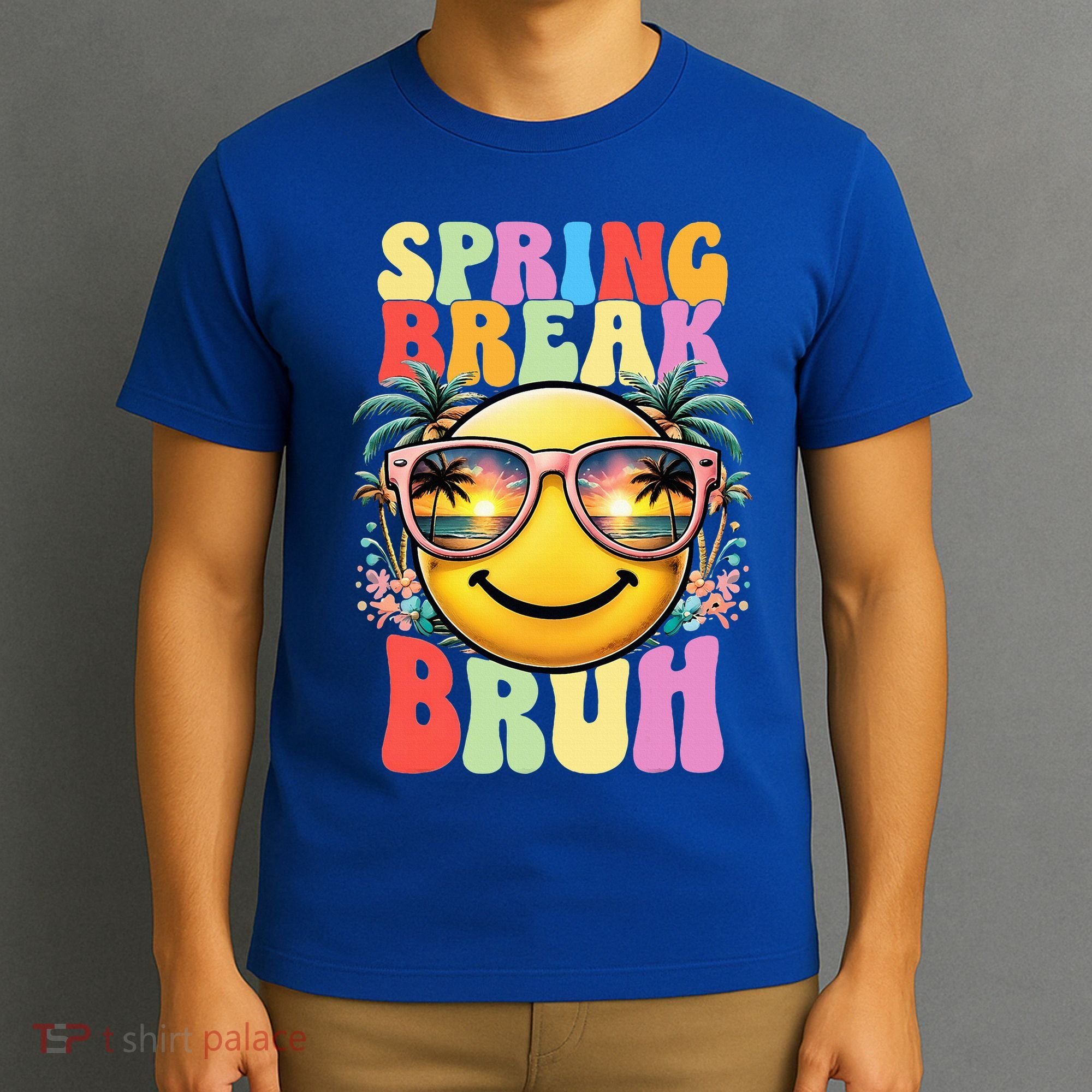 Bruh It's Spring Break Teacher  T-Shirt
