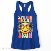 Bruh It's Spring Break Teacher  Women's Tank Top thumb 0