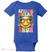 Bruh It's Spring Break Teacher  Baby Bodysuit thumb 0